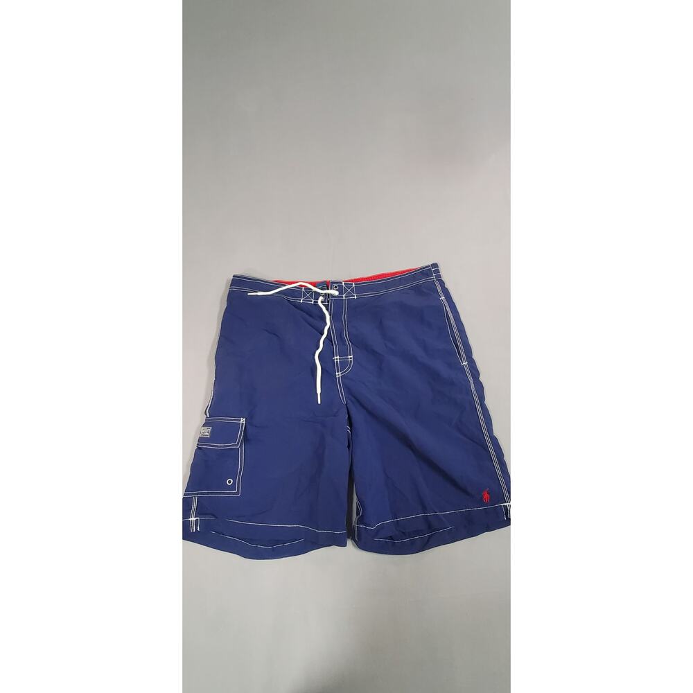 Polo Ralph Lauren vintage swim trunks navy size Large